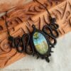 labradorite goddess necklace