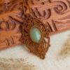aventurine mother earth necklace