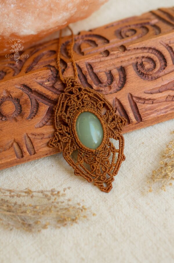 aventurine mother earth necklace