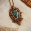 apatite forest nymph necklace