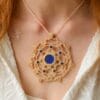 mandala necklace