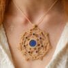 mandala necklace