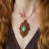 aventurine necklace