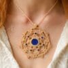 mandala necklace