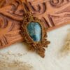 apatite forest nymph necklace