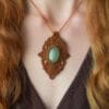 aventurine necklace