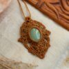 aventurine mother earth necklace