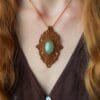 aventurine necklace