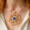 mandala necklace