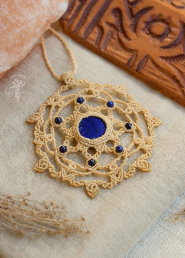 mandala necklace