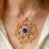 mandala necklace