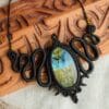 labradorite goddess necklace