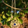 lapis lazuli mandala necklace
