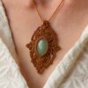 mother earth necklace