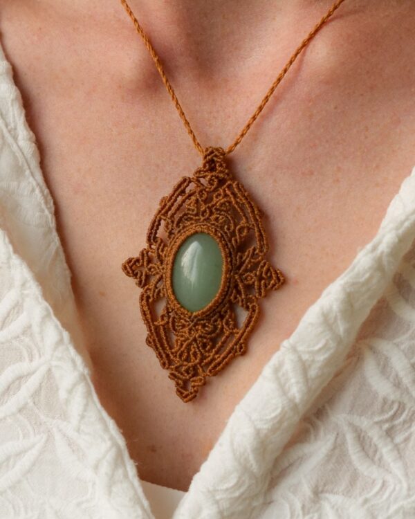 mother earth necklace