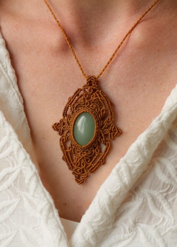 mother earth necklace