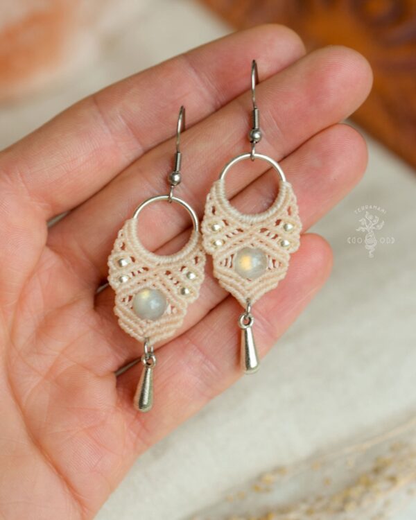 raindrop earrings