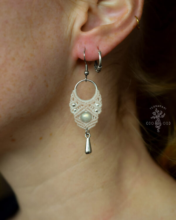 raindrop earrings