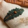 tiger eye macrame bracelet