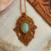 aventurine mother earth necklace