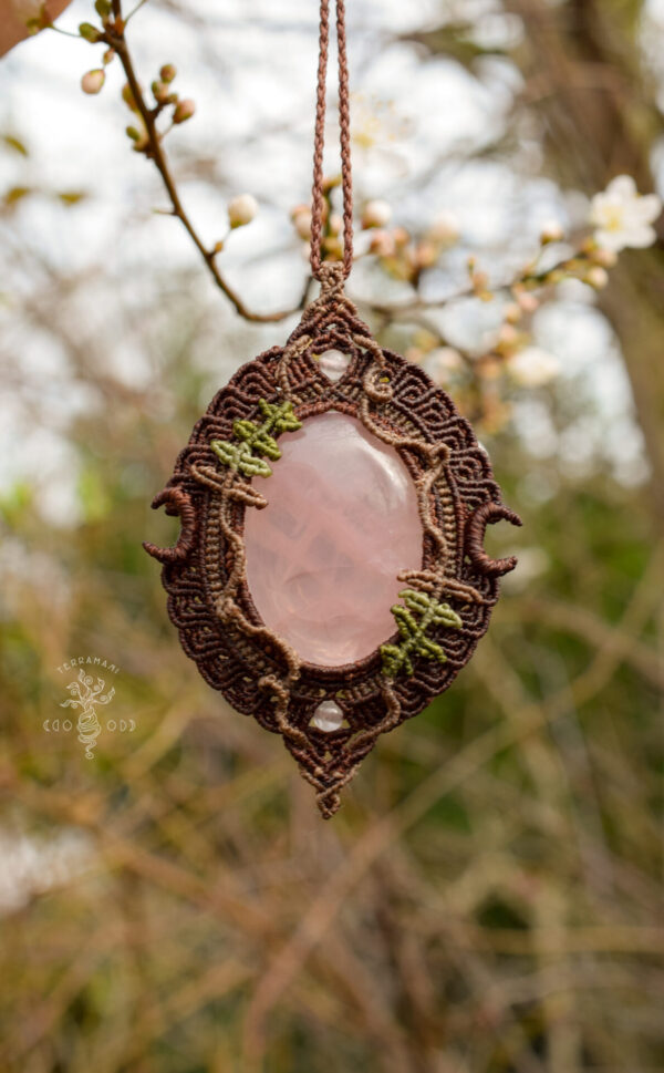 forest necklace