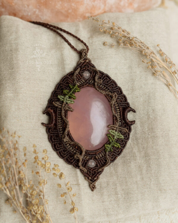 forest necklace