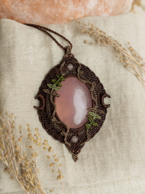 forest necklace