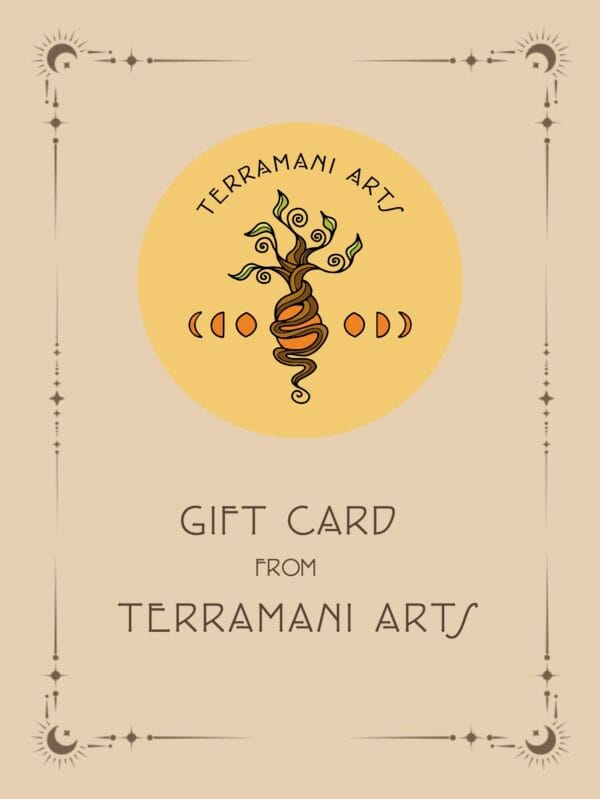 gifcard terramani arts