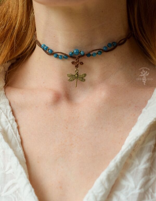 dragonfly choker