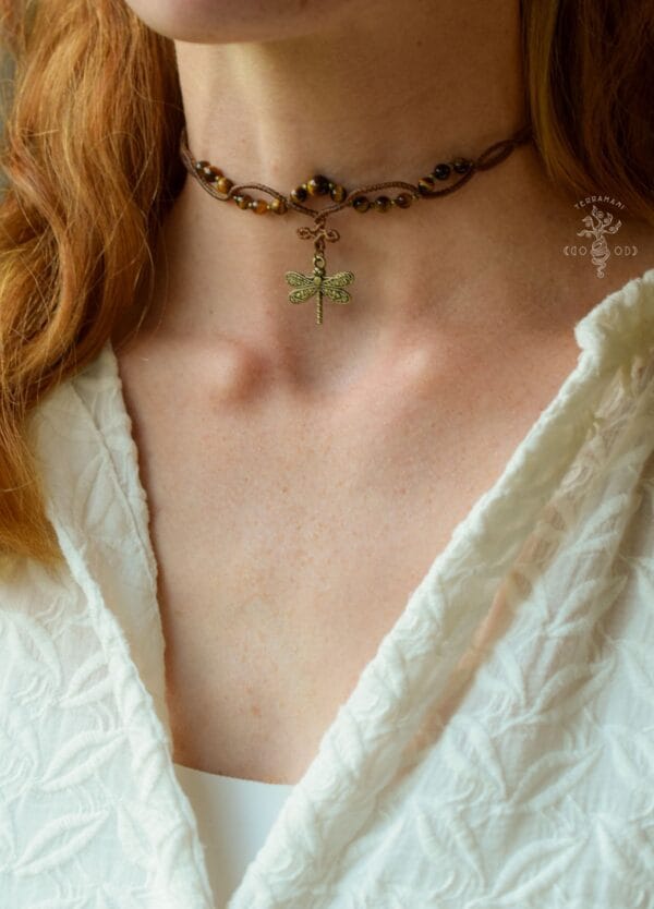 dragonfly chokers