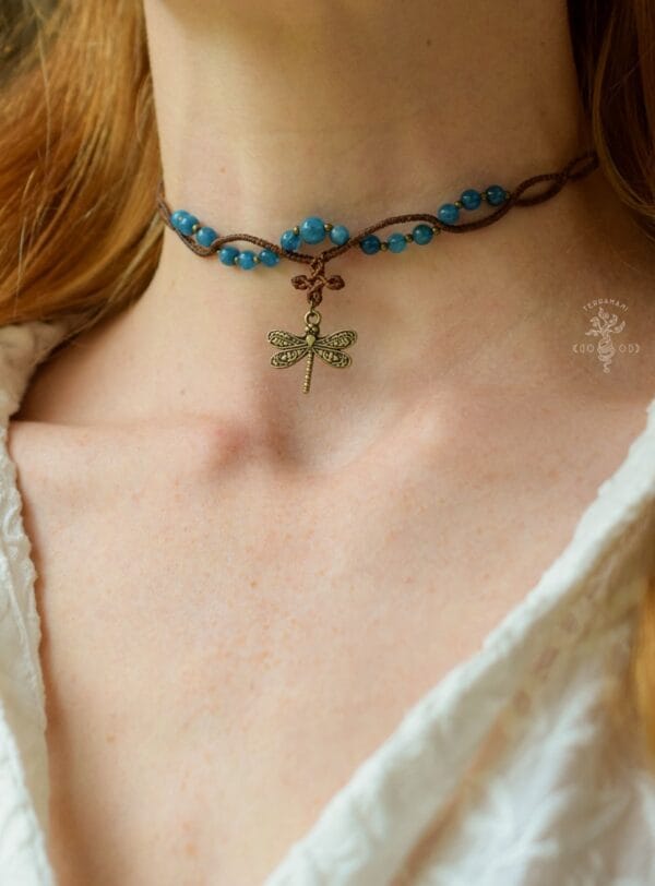 dragonfly choker