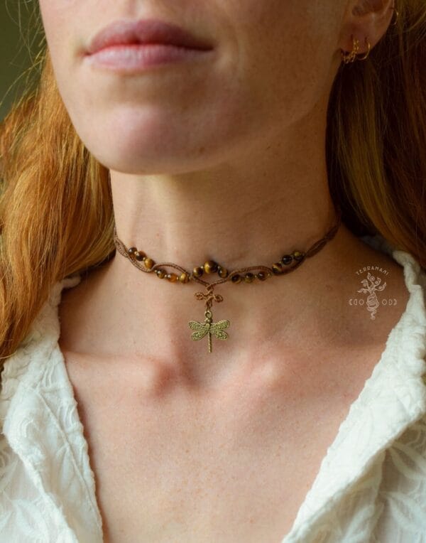 dragonfly chokers
