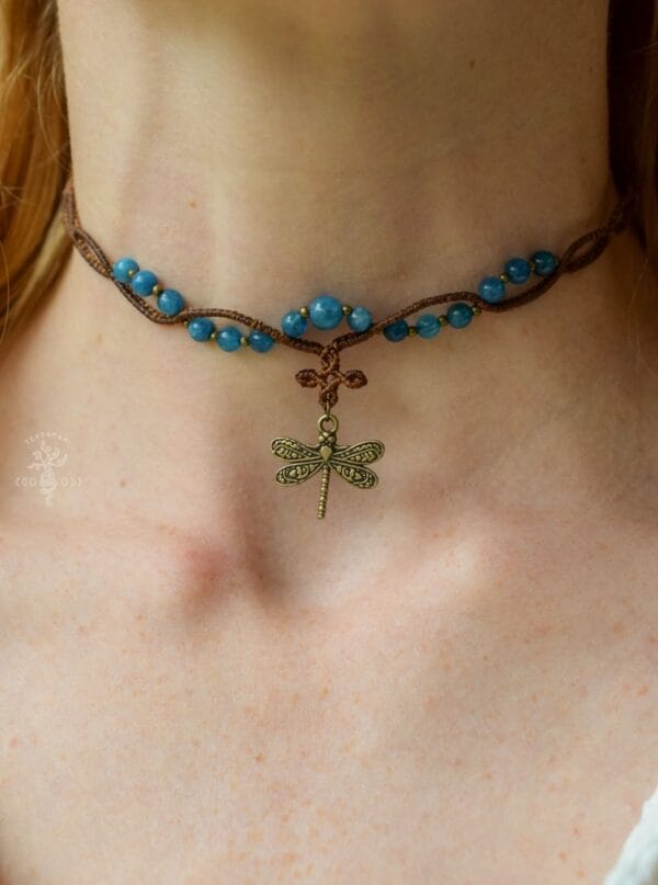 dragonfly choker