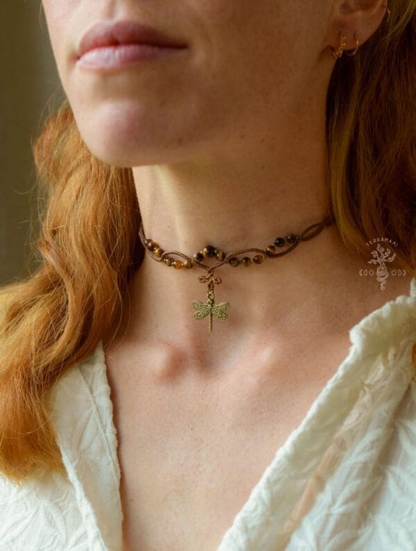 dragonfly chokers