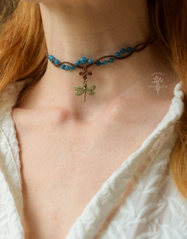 dragonfly choker