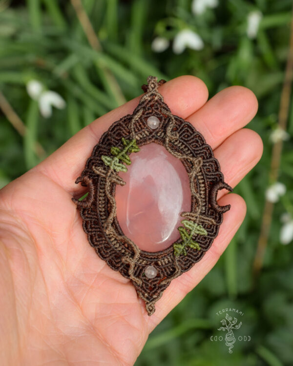 forest necklace
