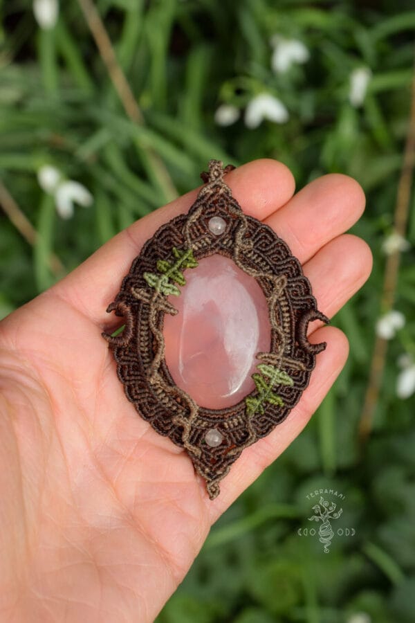 forest necklace