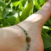 lotus anklet lotus anklet