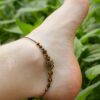 lotus anklet lotus anklet