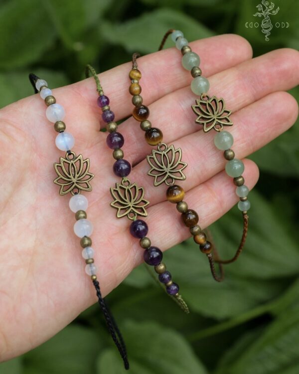 lotus anklet