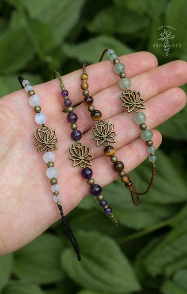 lotus anklet lotus anklet