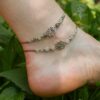 lotus anklet lotus anklet