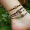 lotus anklet lotus anklet