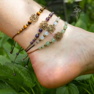 lotus anklet