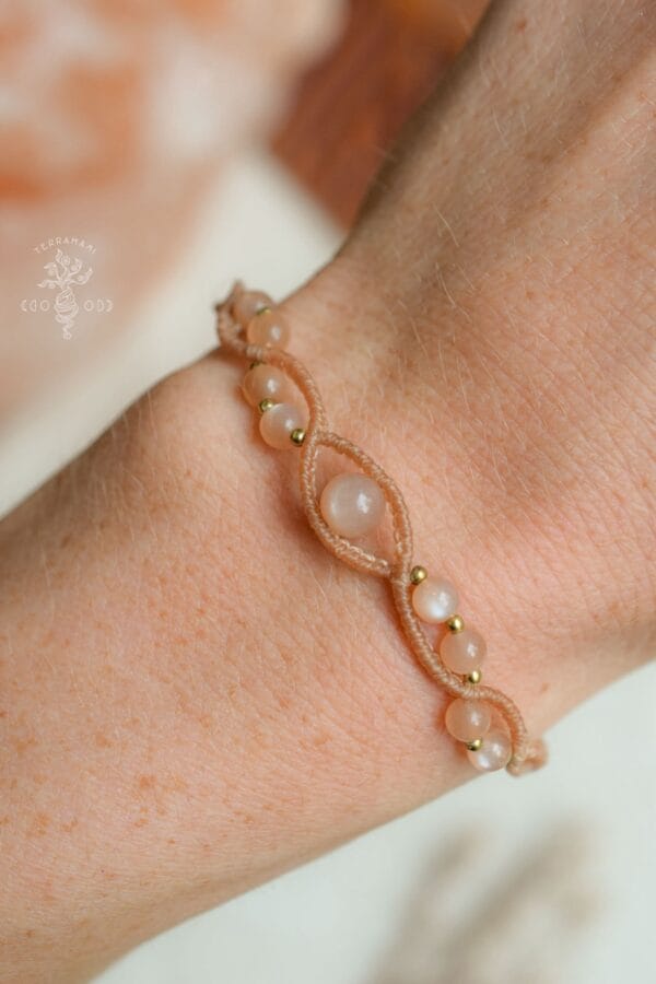 delicate macrame bracelets