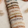 delicate macrame bracelets