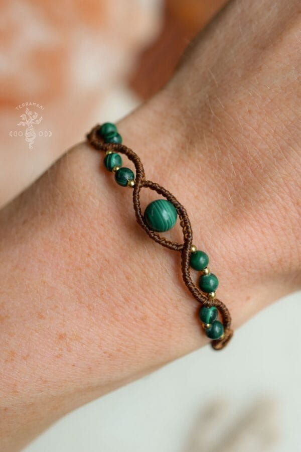 delicate macrame bracelets