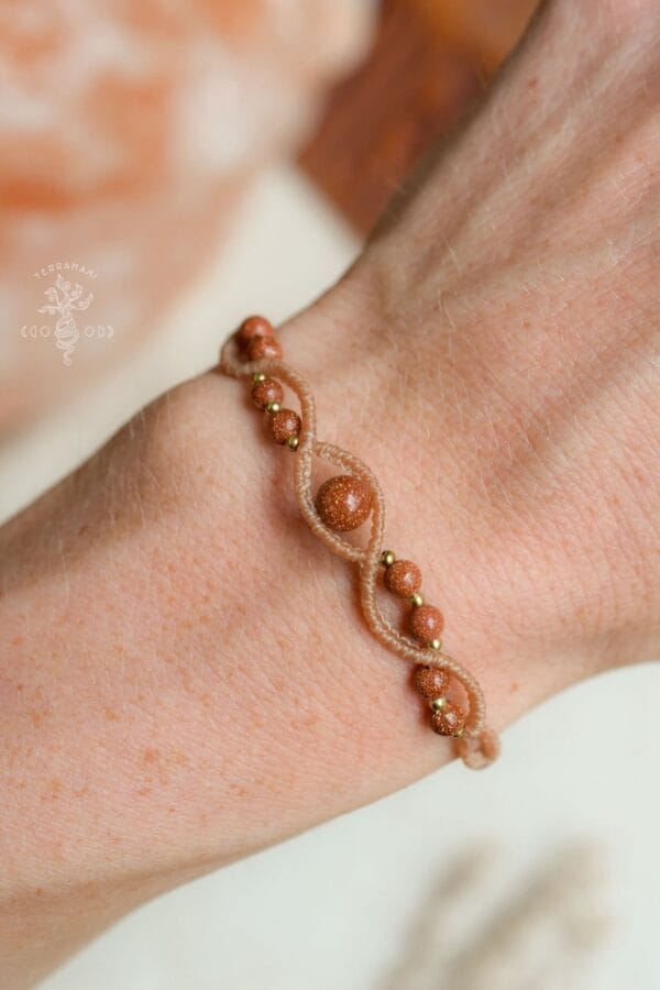 delicate macrame bracelets