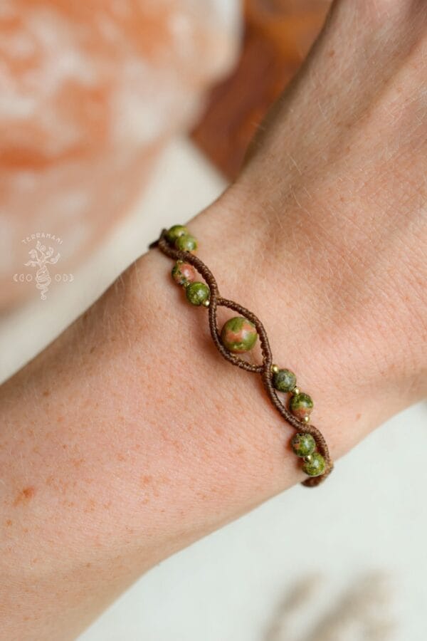 delicate macrame bracelets