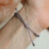 delicate macrame bracelets